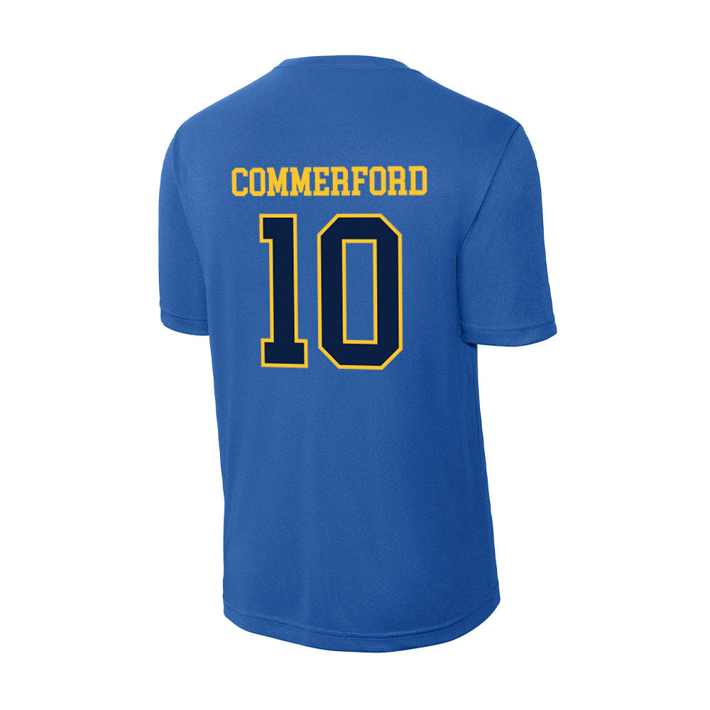 East Tennessee State - NCAA Women's Soccer : Sadie Commerford - Activewear T-Shirt-1