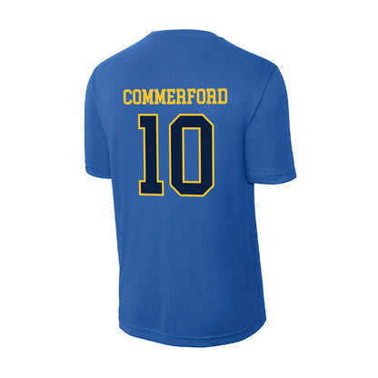 East Tennessee State - NCAA Women's Soccer : Sadie Commerford - Activewear T-Shirt-1