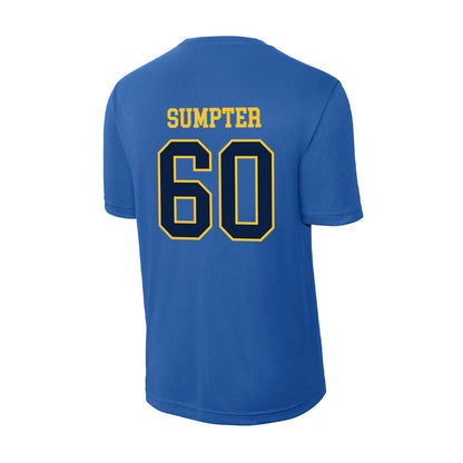 East Tennessee State - NCAA Football : Micah Sumpter - Activewear T-Shirt-1