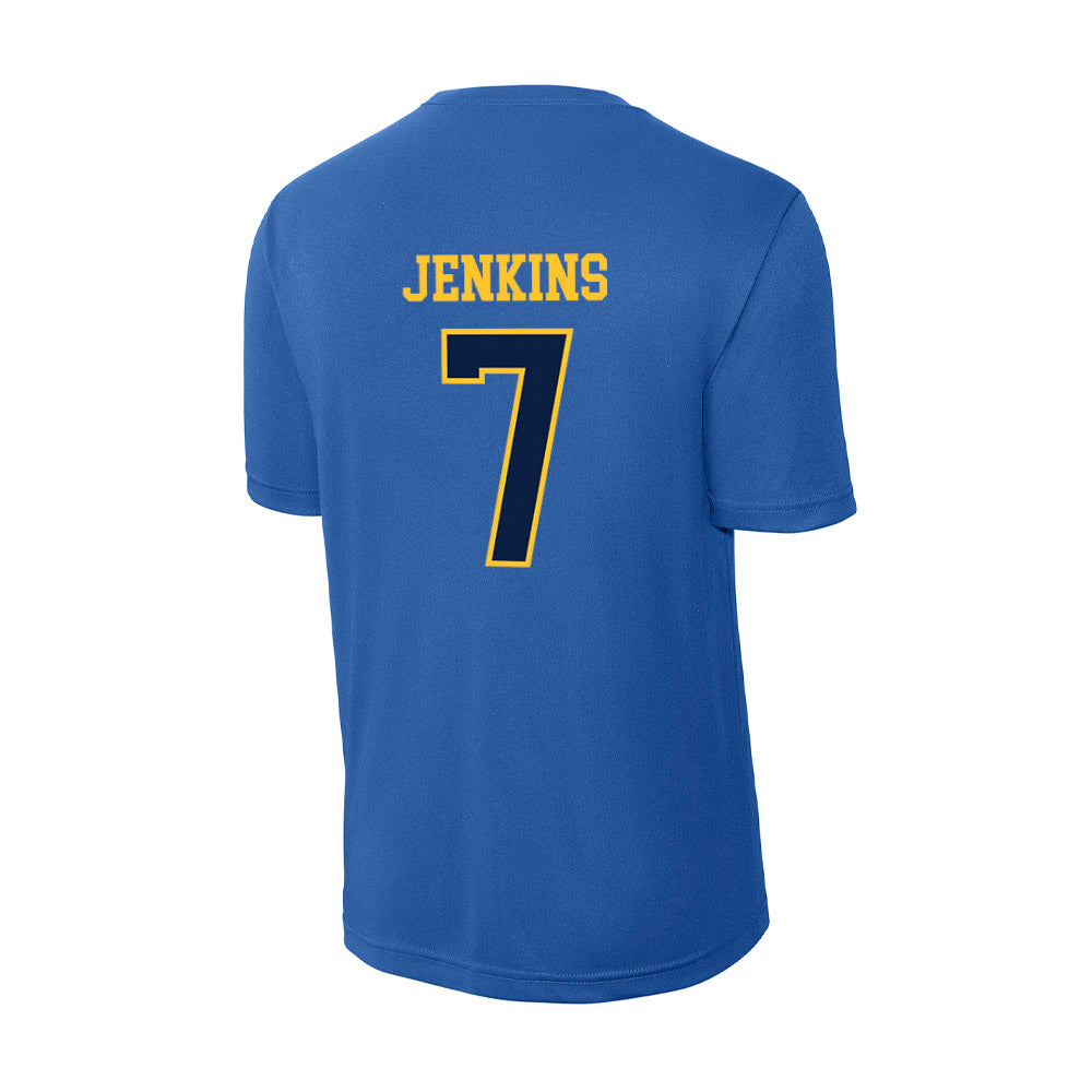 East Tennessee State - NCAA Football : Michael Jenkins - Activewear T-Shirt-1