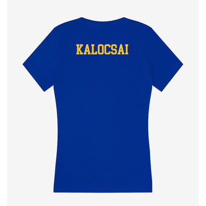 East Tennessee State - NCAA Men's Tennis : Peter Kalocsai - Women's V-Neck T-Shirt-1