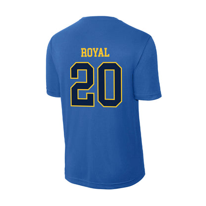 East Tennessee State - NCAA Football : Tywan Royal - Activewear T-Shirt-1