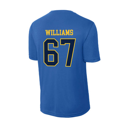 East Tennessee State - NCAA Football : Seth Williams - Activewear T-Shirt-1
