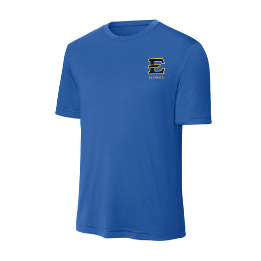 East Tennessee State - NCAA Softball : Sarah Fonseca - Activewear T-Shirt-0