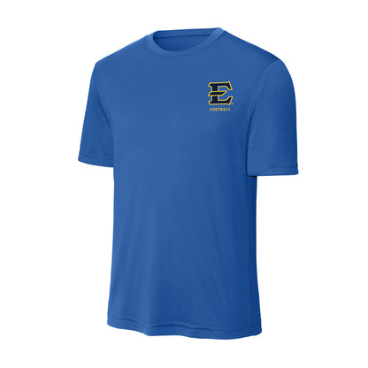 East Tennessee State - NCAA Football : Ethan Turner - Activewear T-Shirt-0