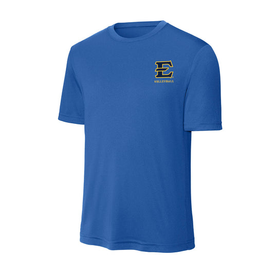 East Tennessee State - NCAA Women's Volleyball : Makayla Bays - Activewear T-Shirt-0