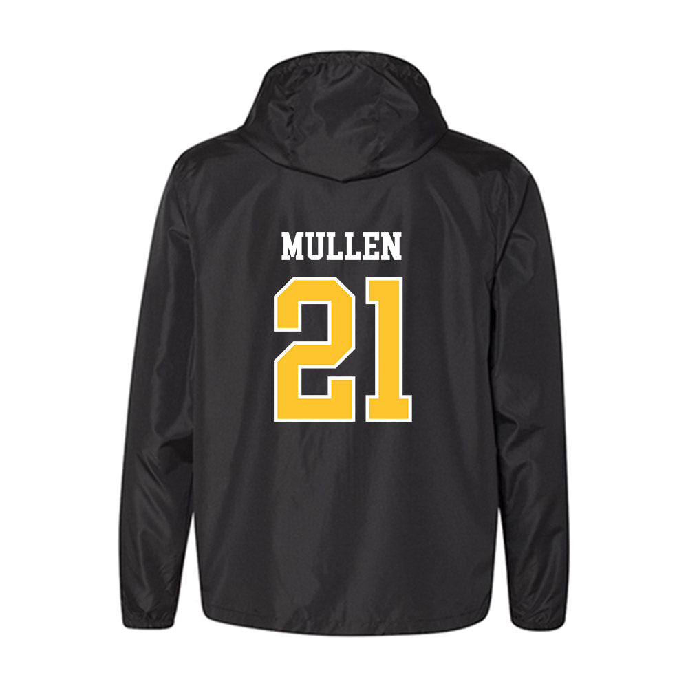 Central Michigan - NCAA Men's Basketball : Nick Mullen - Windbreaker-1