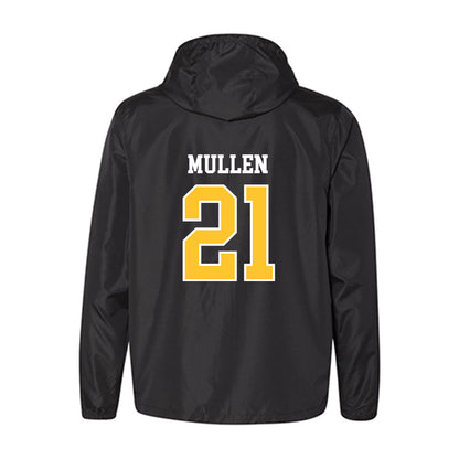 Central Michigan - NCAA Men's Basketball : Nick Mullen - Windbreaker-1