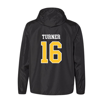 Central Michigan - NCAA Football : Jaree turner - Windbreaker-1
