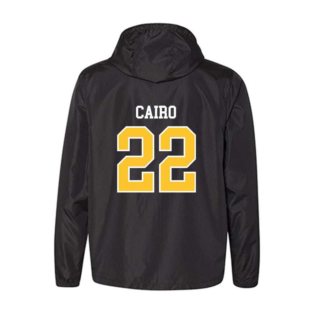 Central Michigan - NCAA Softball : Rachel Cairo - Windbreaker-1