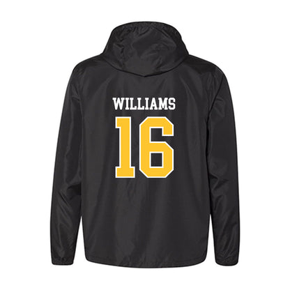 Central Michigan - NCAA Football : Nasir Williams - Windbreaker-1