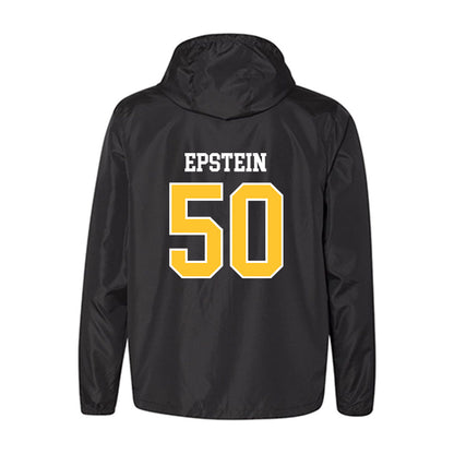 Central Michigan - NCAA Football : Lincoln Epstein - Windbreaker-1