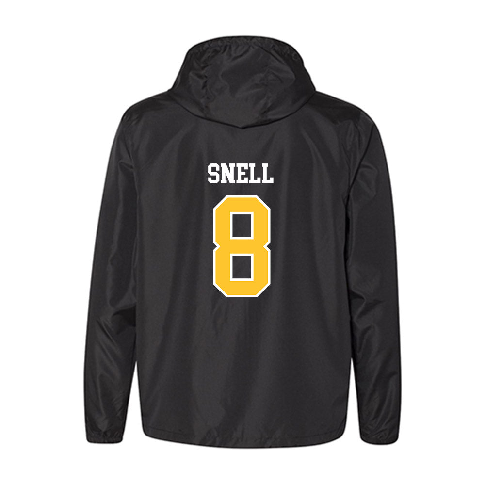 Central Michigan - NCAA Football : Aakeem Snell - Windbreaker-1