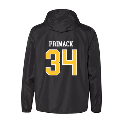 Central Michigan - NCAA Women's Soccer : Taylor Primack - Windbreaker-1