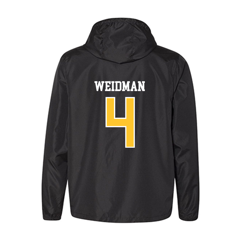 Central Michigan - NCAA Women's Volleyball : Rainey Weidman - Windbreaker-1