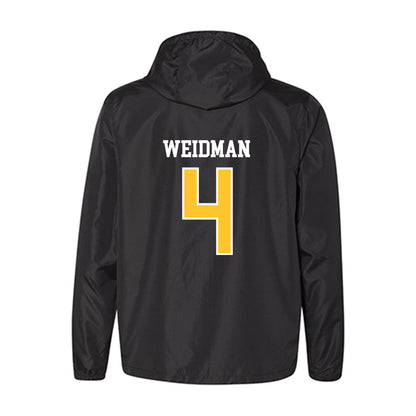 Central Michigan - NCAA Women's Volleyball : Rainey Weidman - Windbreaker-1