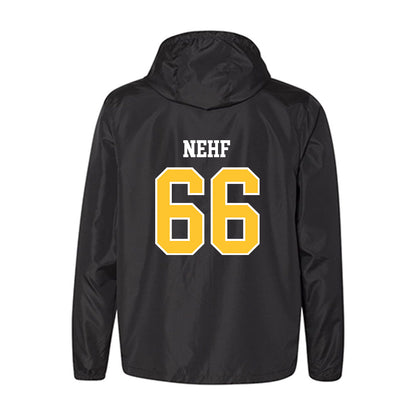 Central Michigan - NCAA Football : Matthew Nehf - Windbreaker-1