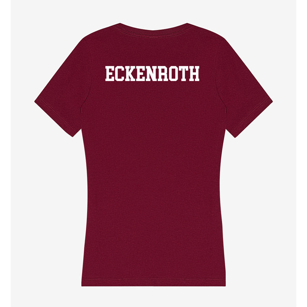Central Michigan - NCAA Women's Field Hockey : Bri Eckenroth - Women's V-Neck T-Shirt-1