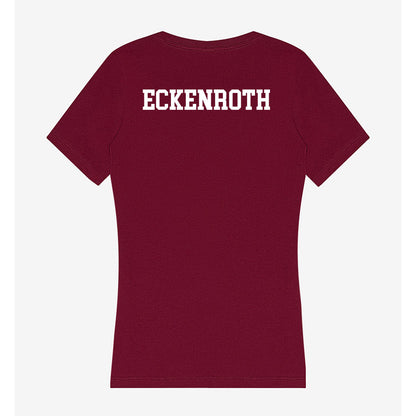 Central Michigan - NCAA Women's Field Hockey : Bri Eckenroth - Women's V-Neck T-Shirt-1