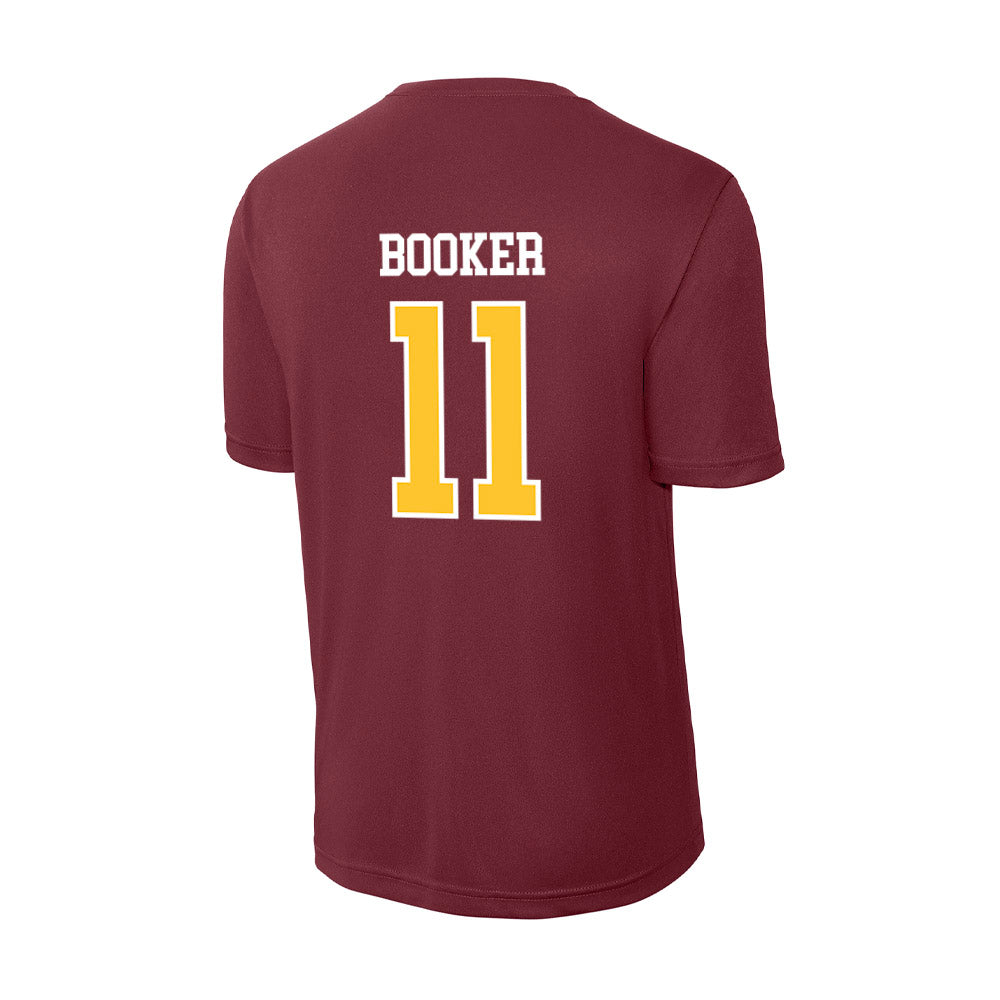 Central Michigan - NCAA Football : Josiah Booker - Activewear T-Shirt-1