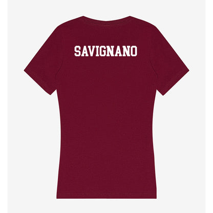 Central Michigan - NCAA Women's Field Hockey : Teah Savignano - Women's V-Neck T-Shirt-1