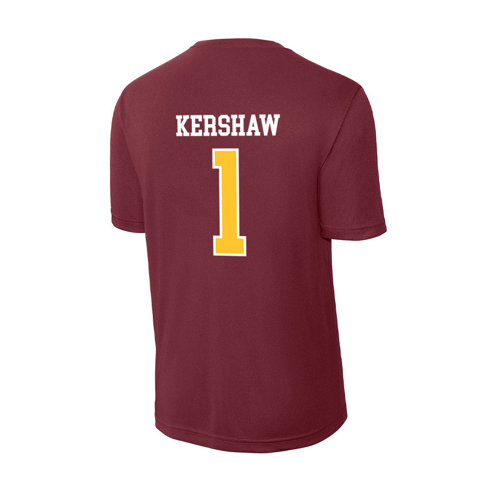 Central Michigan - NCAA Women's Soccer : Jadia Kershaw - Activewear T-Shirt-1