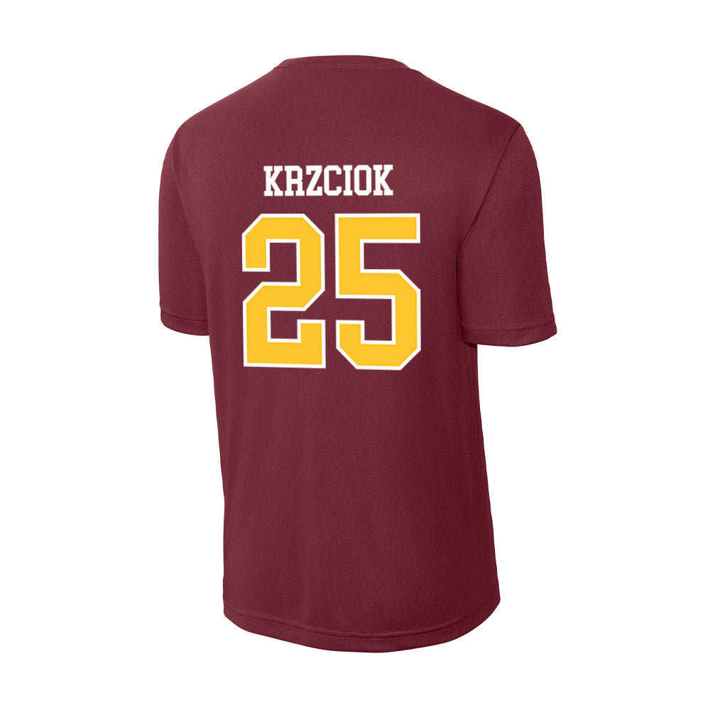 Central Michigan - NCAA Baseball : Brady Krzciok - Activewear T-Shirt-1