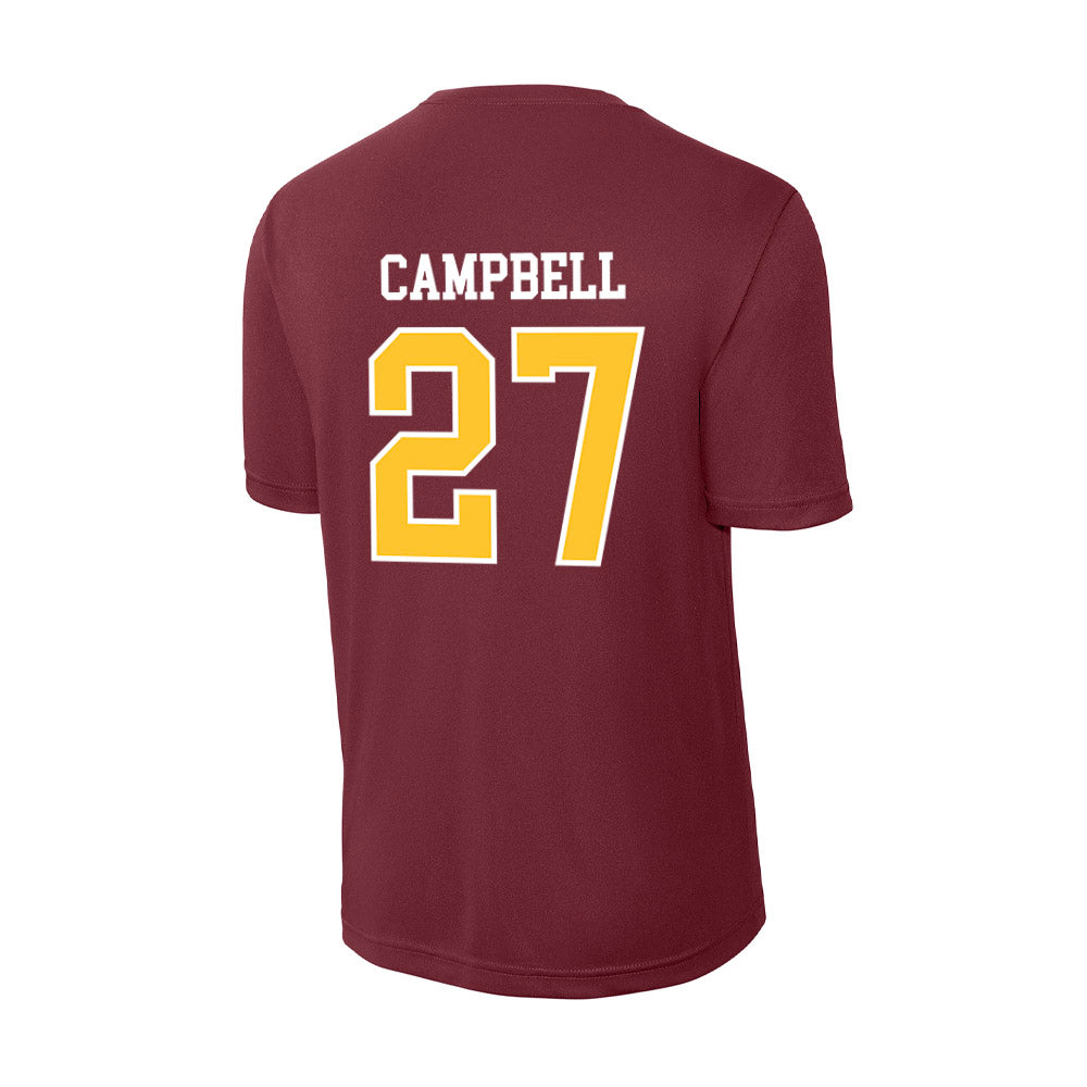 Central Michigan - NCAA Football : Tysen Campbell - Activewear T-Shirt-1