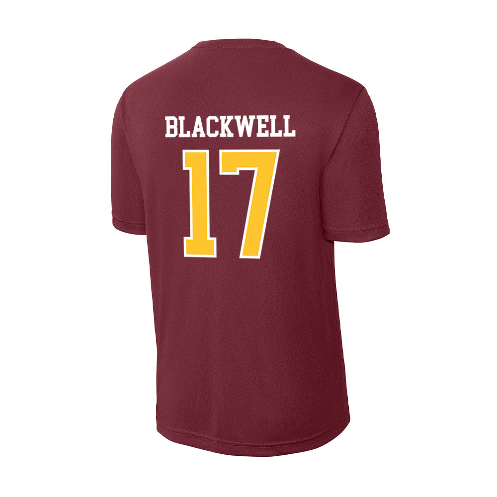 Central Michigan - NCAA Football : Maddix Blackwell - Activewear T-Shirt-1