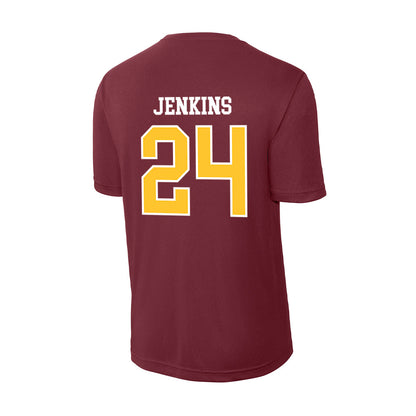 Central Michigan - NCAA Football : Mekhi Jenkins - Activewear T-Shirt-1