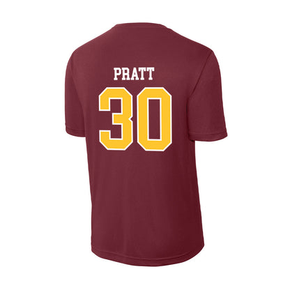 Central Michigan - NCAA Football : Ben Pratt - Activewear T-Shirt-1