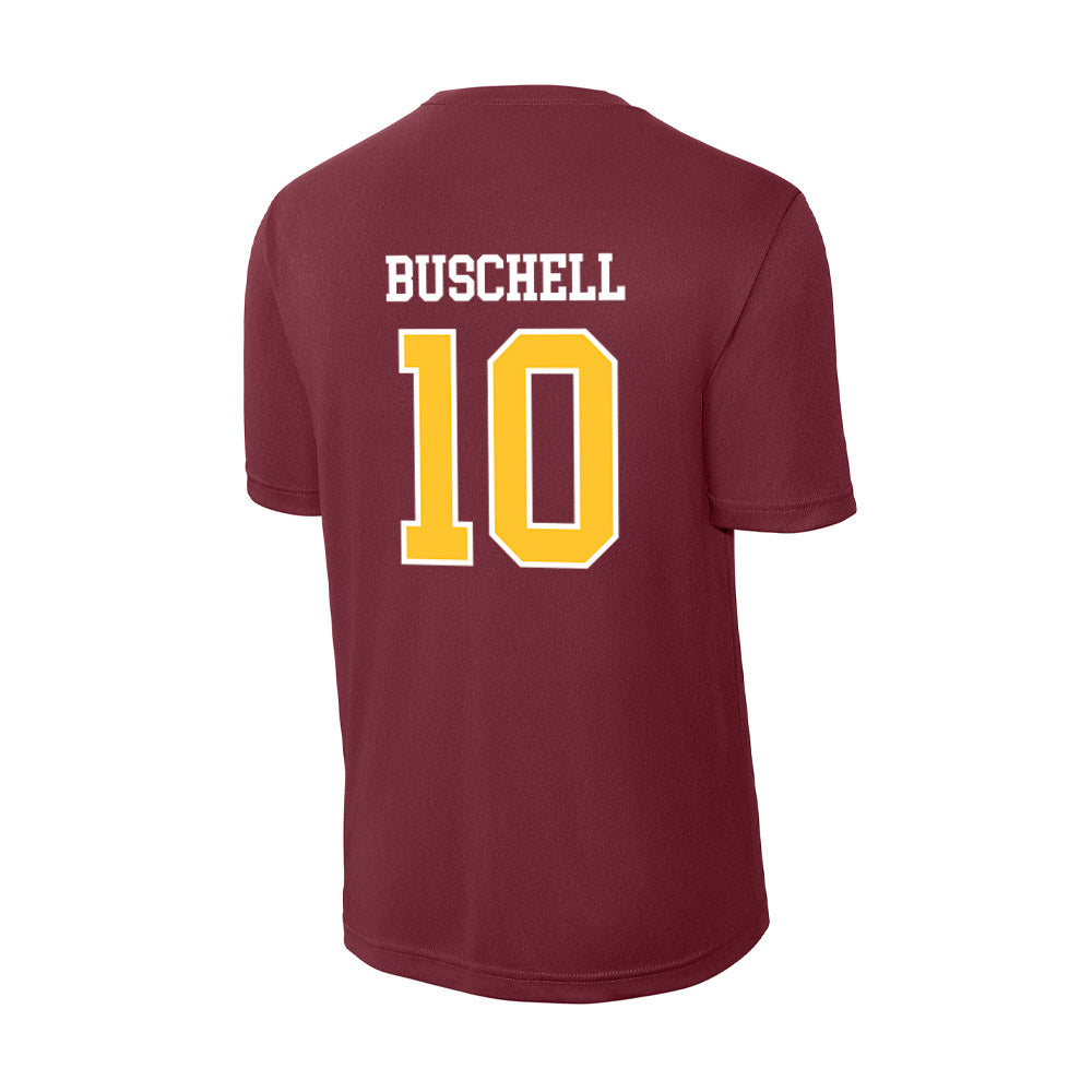 Central Michigan - NCAA Women's Basketball : Rylan Buschell - Activewear T-Shirt-1