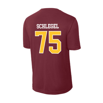 Central Michigan - NCAA Football : Blake Schlegel - Activewear T-Shirt-1