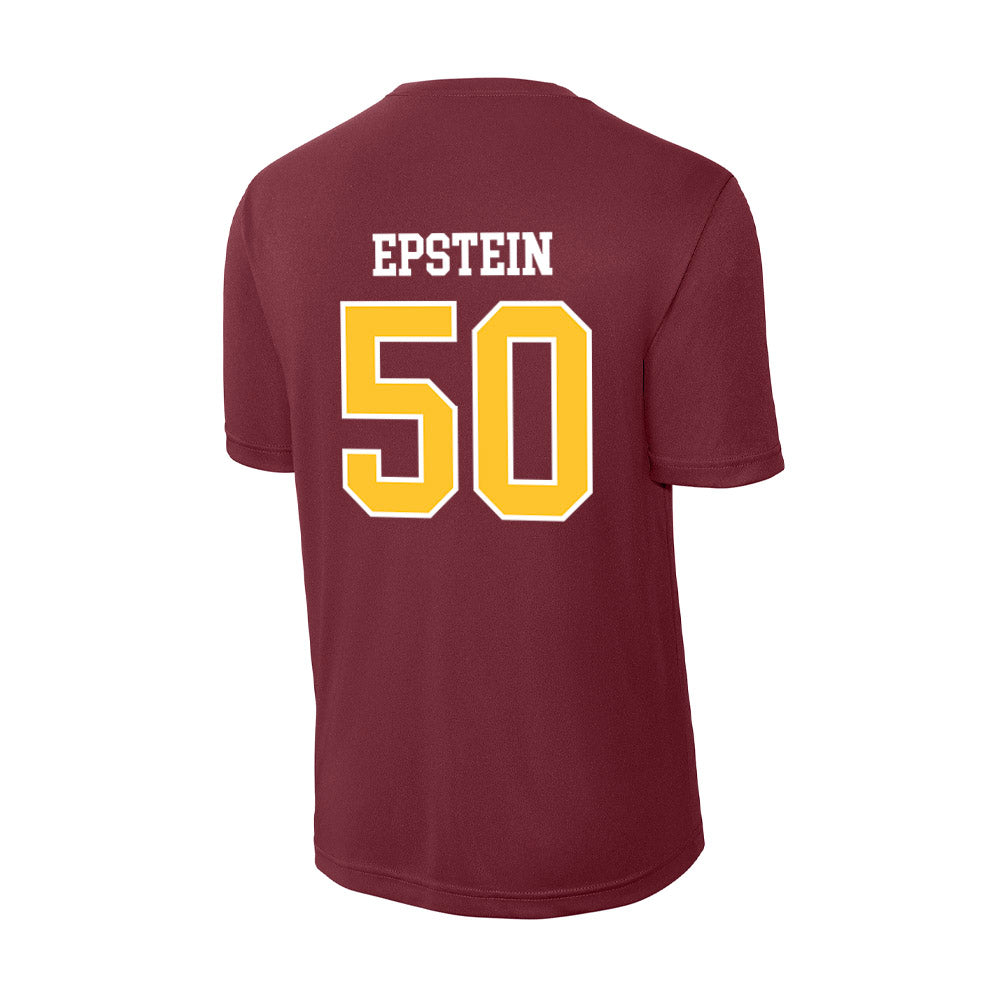 Central Michigan - NCAA Football : Lincoln Epstein - Activewear T-Shirt-1