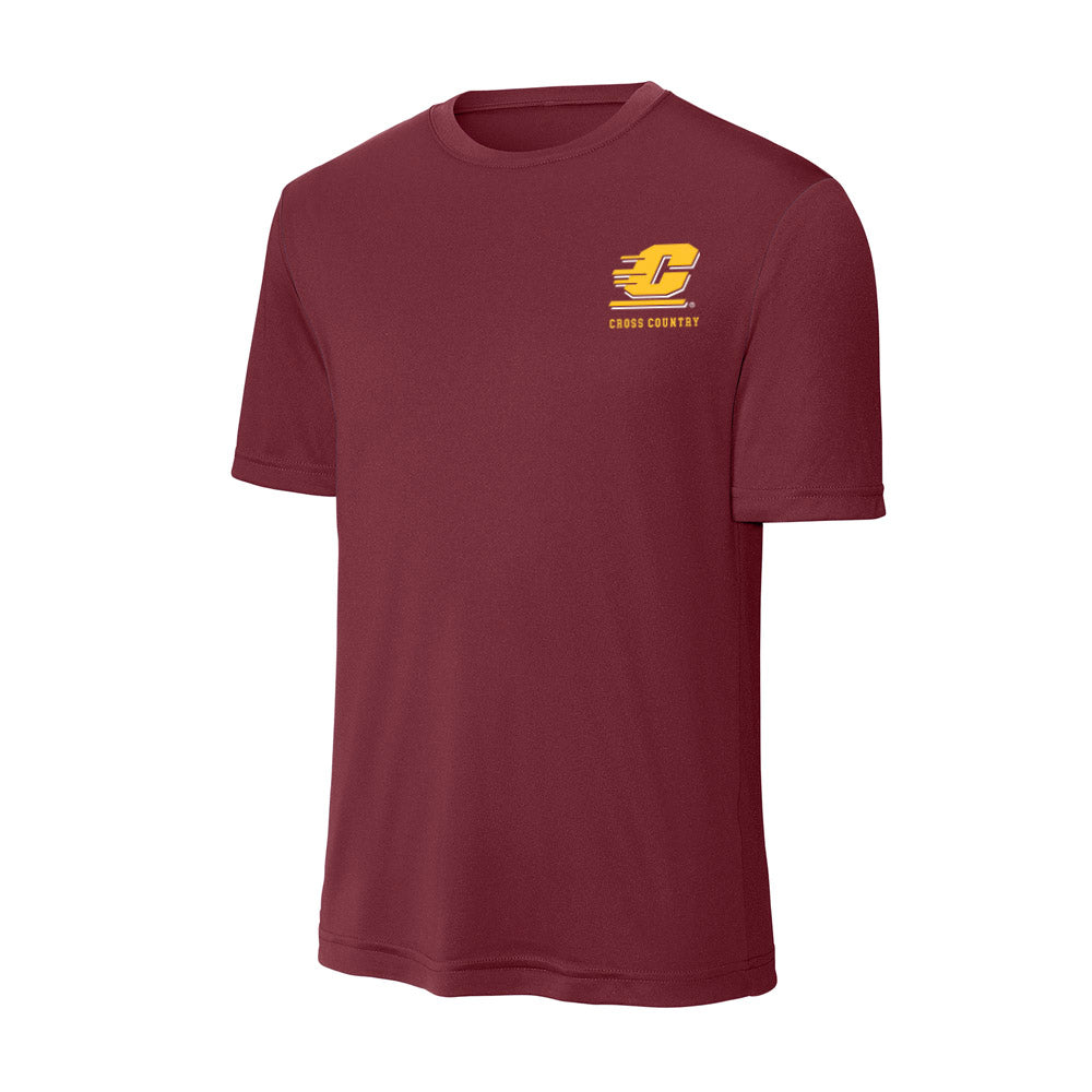 Central Michigan - NCAA Men's Cross Country : Mason Lucas - Activewear T-Shirt-0