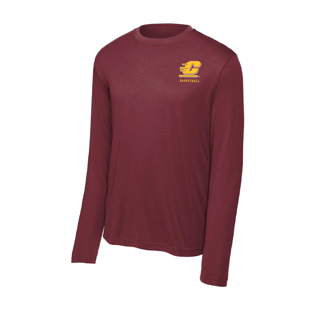 Central Michigan - NCAA Men's Basketball : Kayden Nation - Activewear Long Sleeve T-Shirt-0