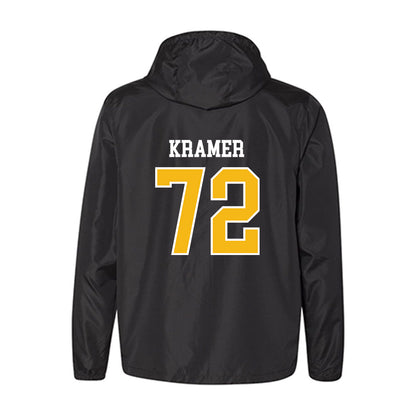 Northern Arizona - NCAA Football : Ethan Kramer - Windbreaker-1