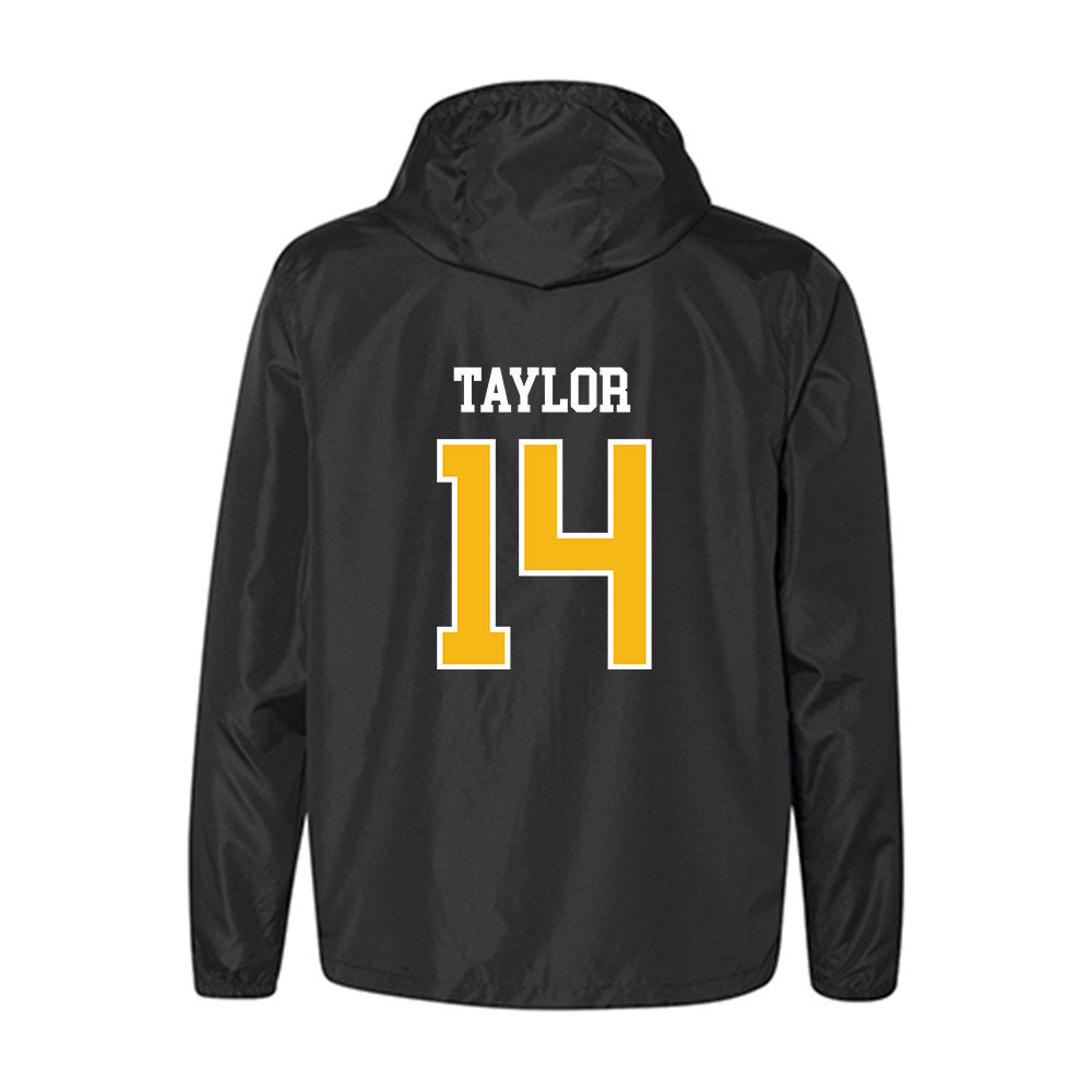 Northern Arizona - NCAA Football : Elijah Taylor - Windbreaker-1