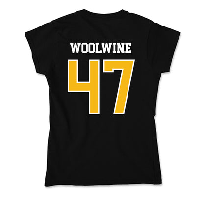 Northern Arizona - NCAA Football : Cayden Woolwine - Soft Style Women’s T-Shirt-1