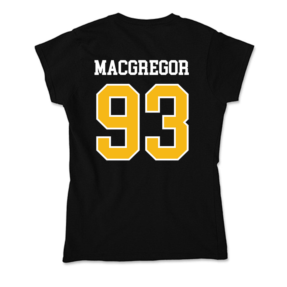 Northern Arizona - NCAA Football : Logan MacGregor - Soft Style Women’s T-Shirt-1