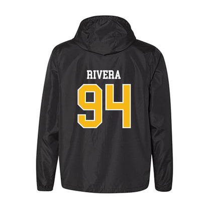 Northern Arizona - NCAA Football : Carlos Rivera - Windbreaker-1