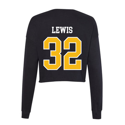 Northern Arizona - NCAA Women's Soccer : morgan lewis - Women's Cropped Crew Fleece-1