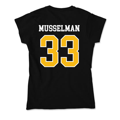 Northern Arizona - NCAA Women's Swimming & Diving : Elsa Musselman - Soft Style Women’s T-Shirt-1