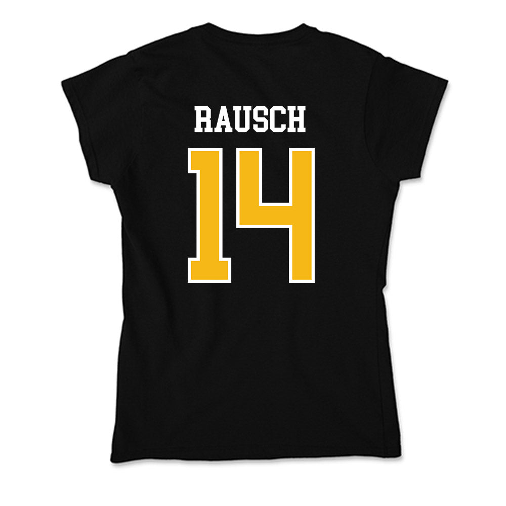 Northern Arizona - NCAA Football : Dom Rausch - Soft Style Women’s T-Shirt-1