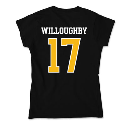 Northern Arizona - NCAA Women's Soccer : Katie Willoughby - Soft Style Women’s T-Shirt-1