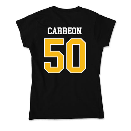 Northern Arizona - NCAA Football : Micah Carreon - Soft Style Women’s T-Shirt-1