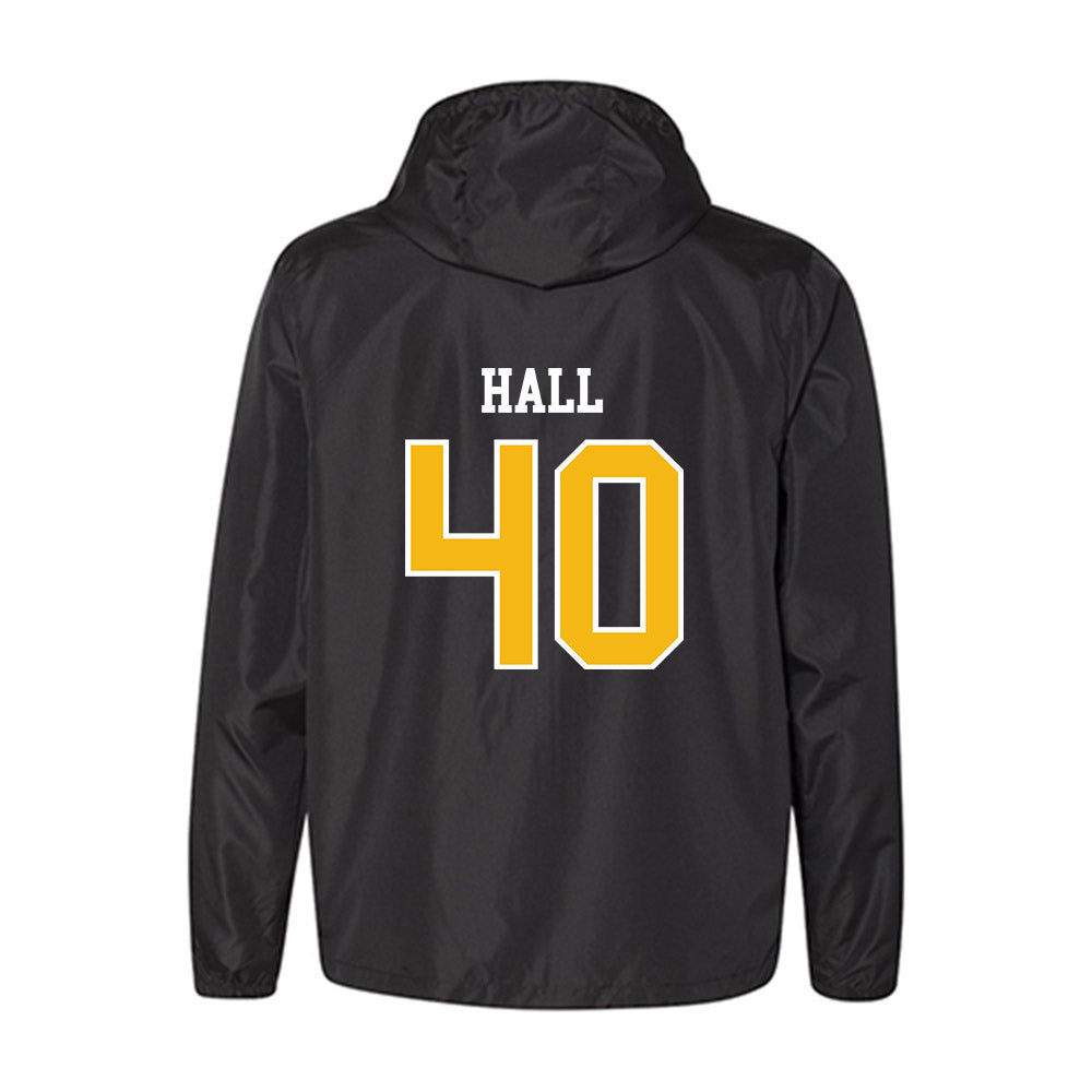 Northern Arizona - NCAA Football : Cory Hall - Windbreaker-1