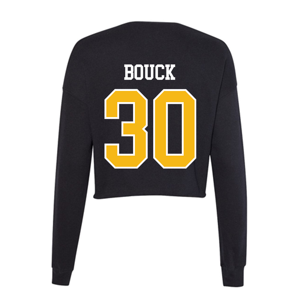 Northern Arizona - NCAA Women's Soccer : Kate Bouck - Women's Cropped Crew Fleece-1