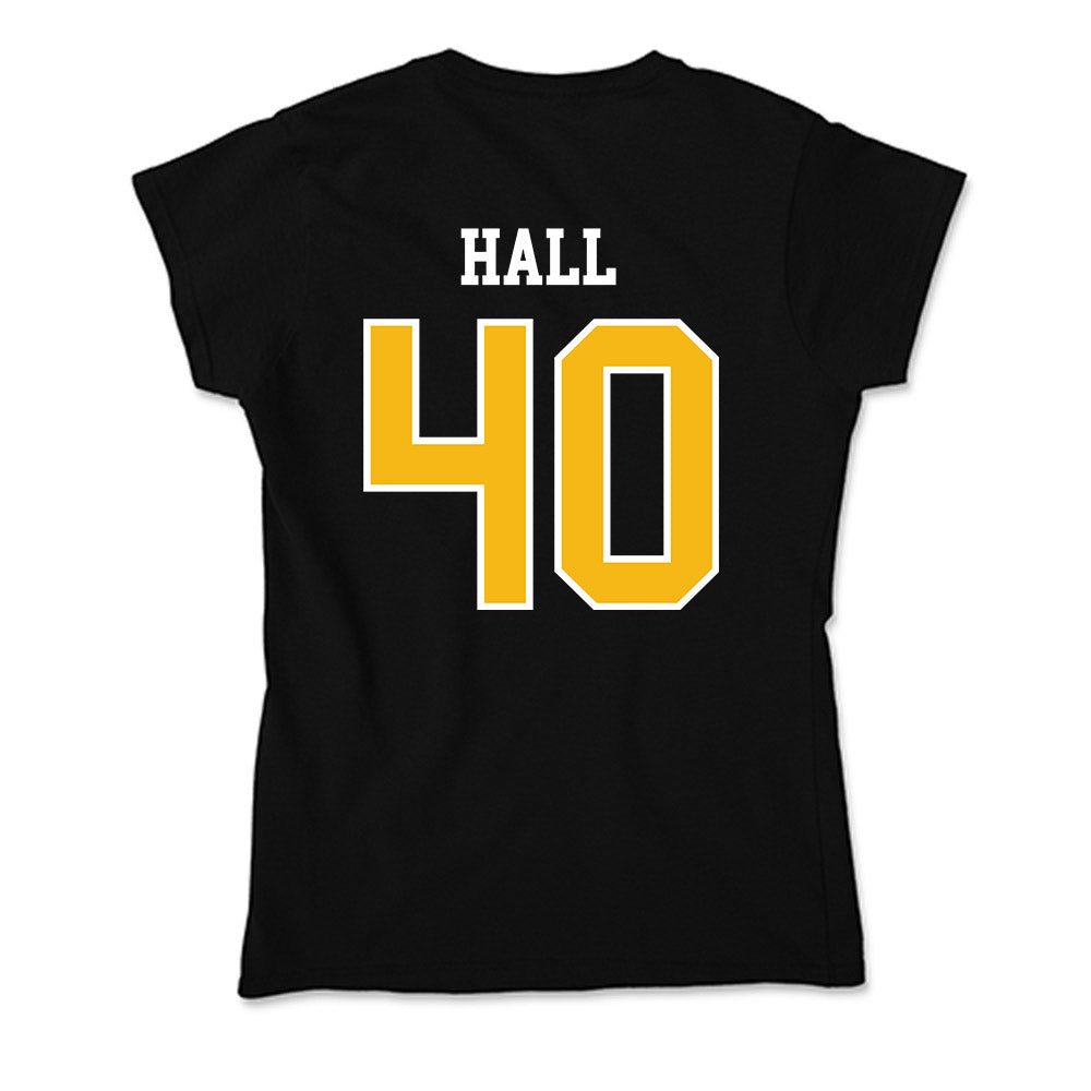 Northern Arizona - NCAA Football : Cory Hall - Soft Style Women’s T-Shirt-1
