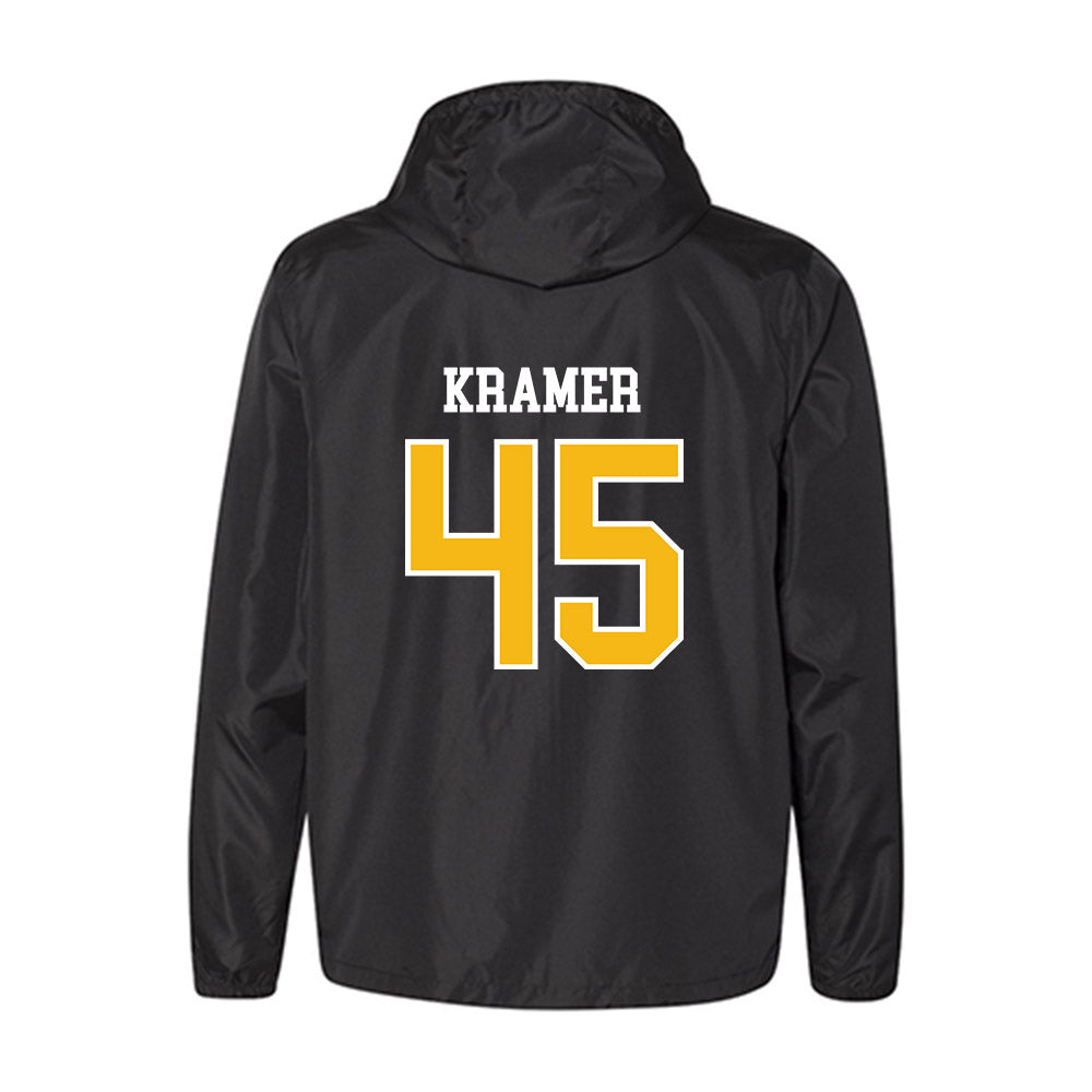 Northern Arizona - NCAA Football : Braden Kramer - Windbreaker-1